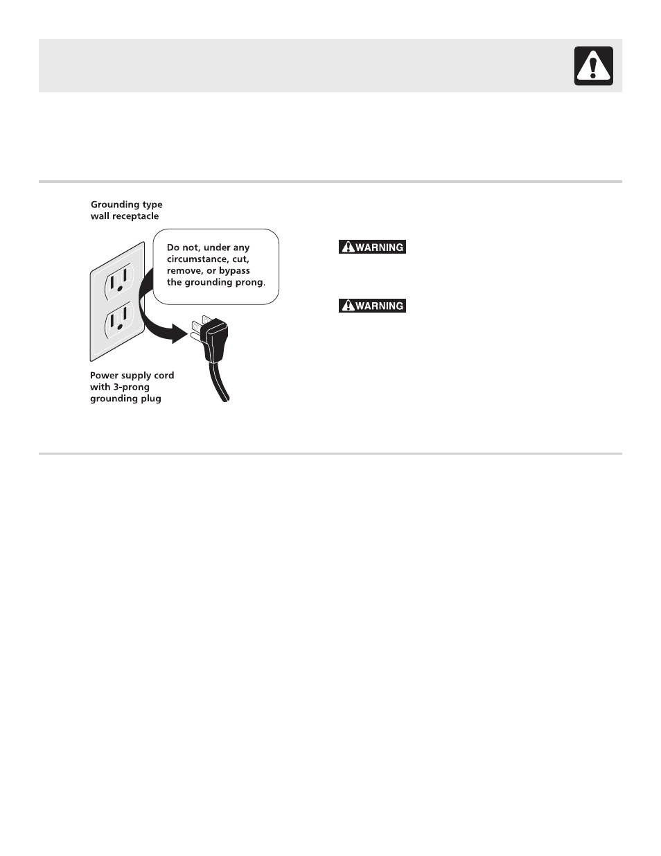 Important safety instructions | FRIGIDAIRE ES340 User Manual | Page 5 / 24