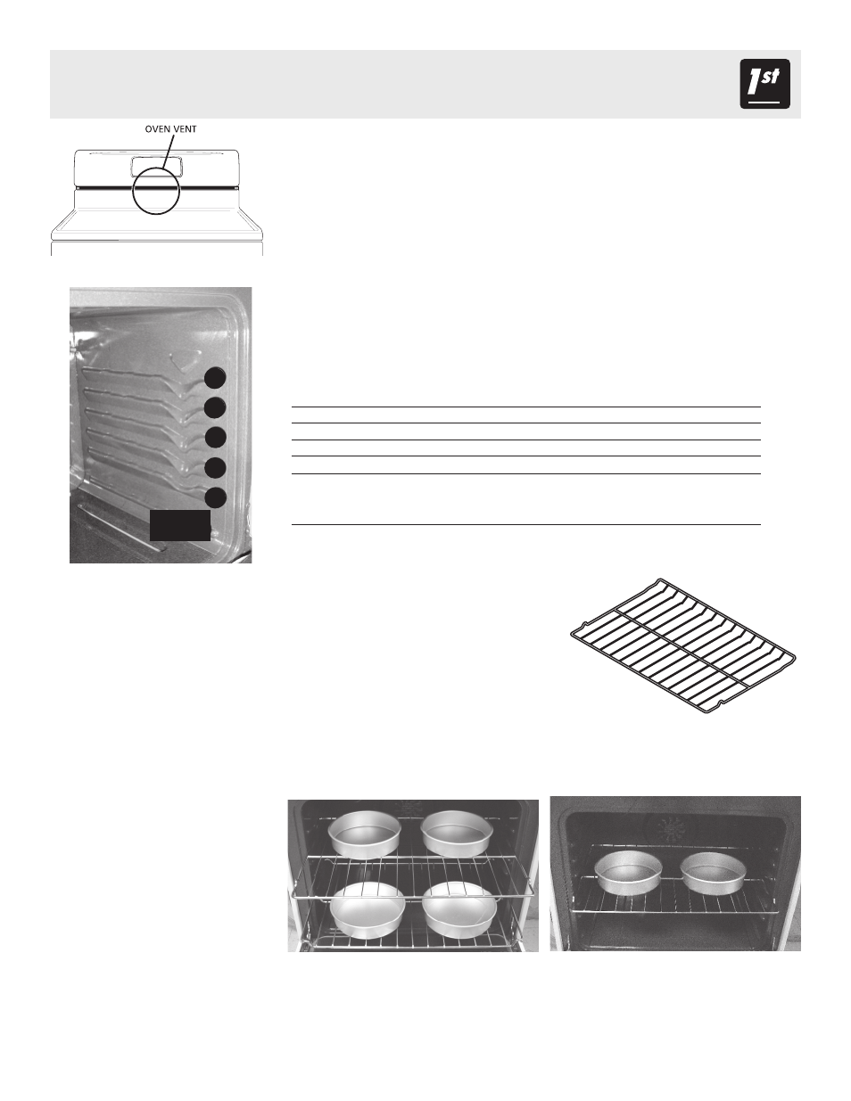 Before setting oven controls | FRIGIDAIRE ES340 User Manual | Page 7 / 24