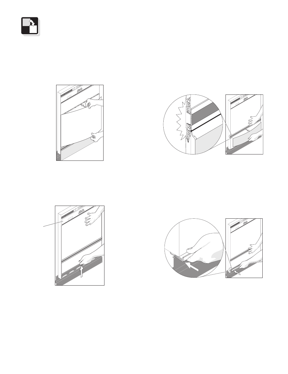 Changing color panels | FRIGIDAIRE 500 Series User Manual | Page 15 / 20