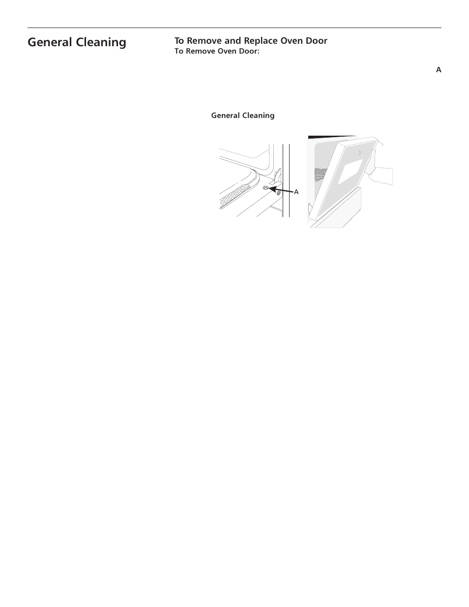 General cleaning | FRIGIDAIRE ES III User Manual | Page 18 / 24