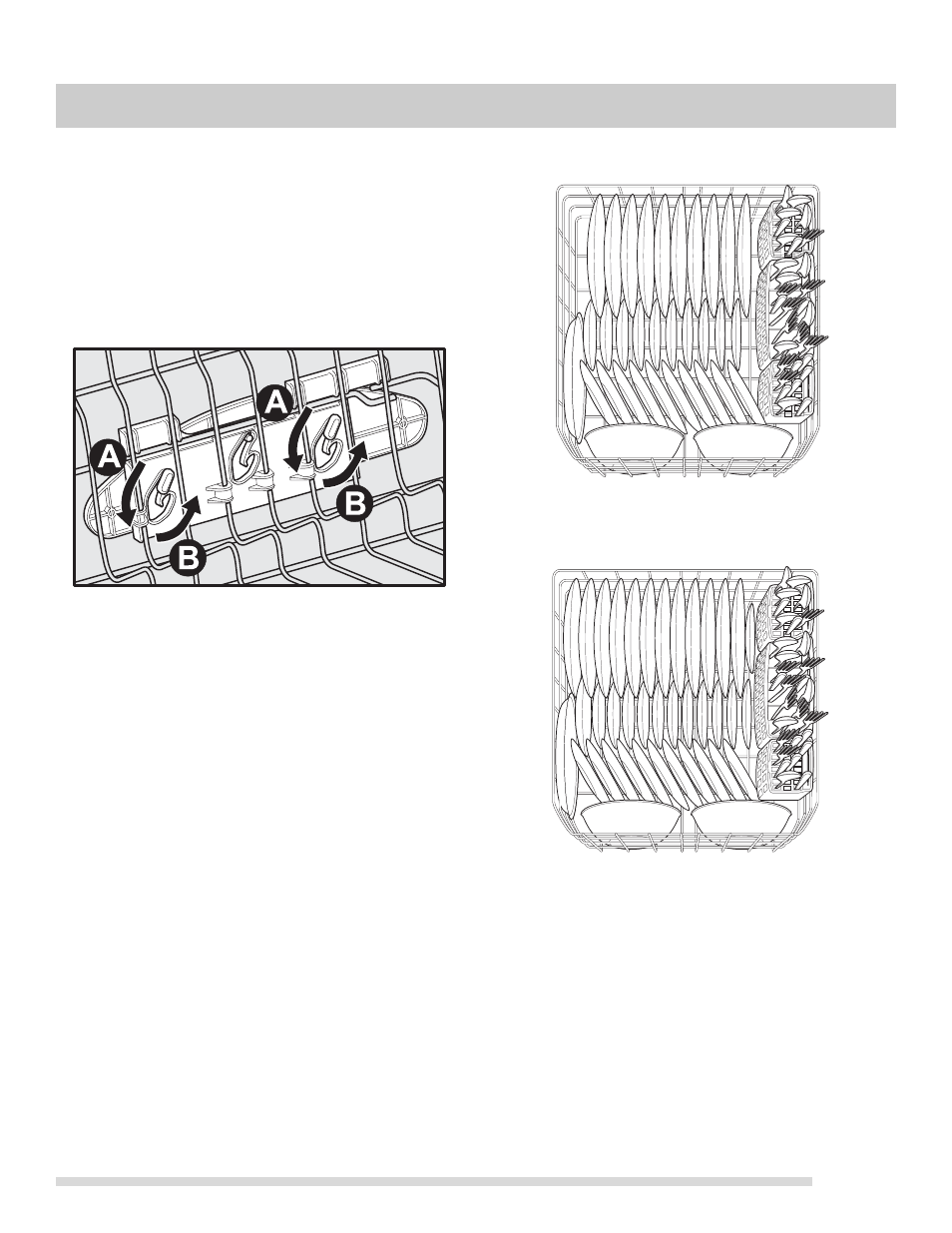 Loading the bottom rack | FRIGIDAIRE 154768601 User Manual | Page 11 / 20