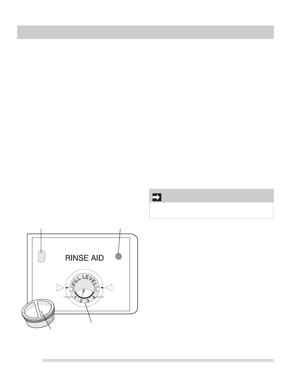 Factors affecting performance rinse aid, Water pressure, Water temperature | Important | FRIGIDAIRE 154768601 User Manual | Page 14 / 20