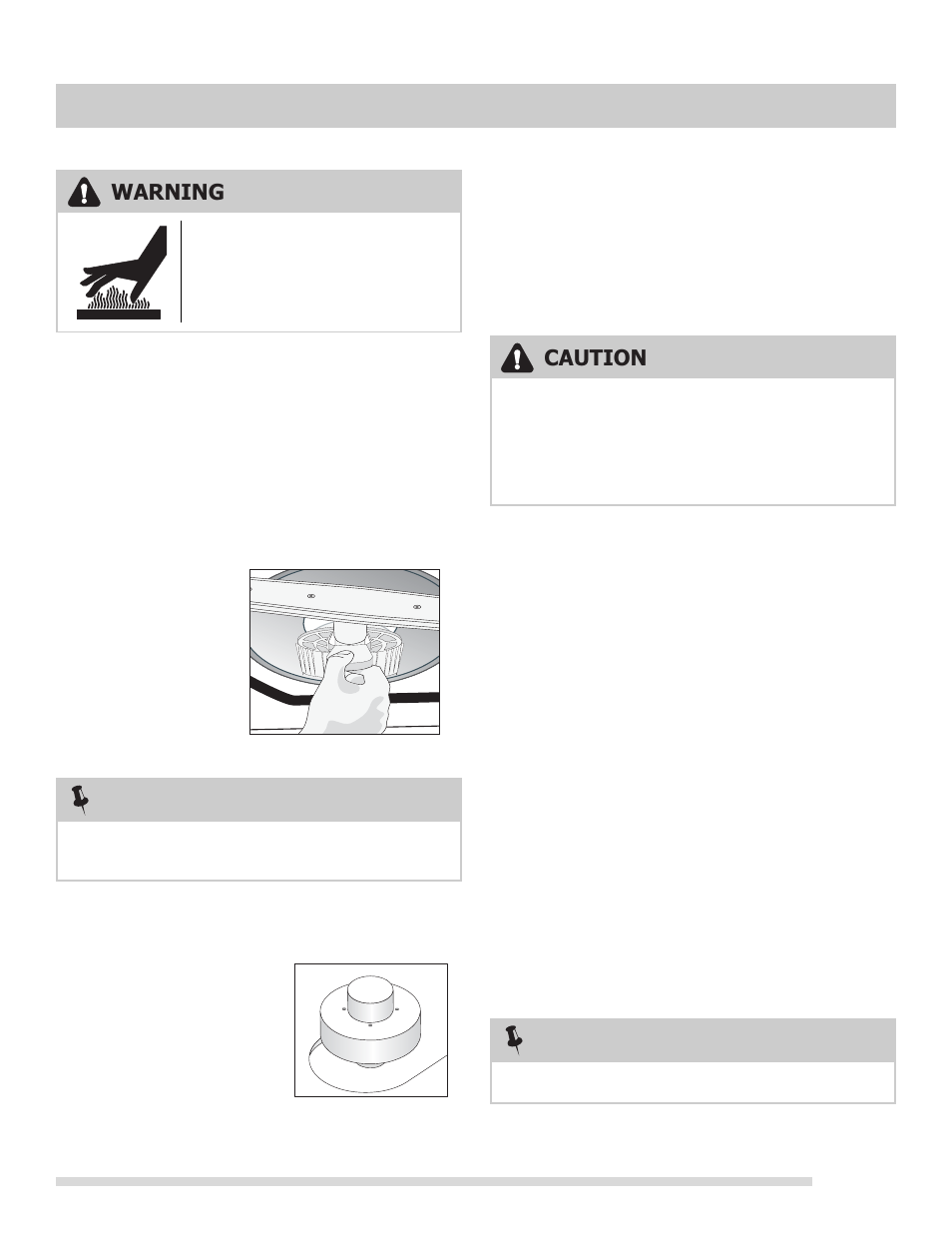 Winterizing, Overfill protector, Care of drain air gap | Outside, Models with stainless steel door, Inside, Warning property damage hazard | FRIGIDAIRE 154768601 User Manual | Page 15 / 20