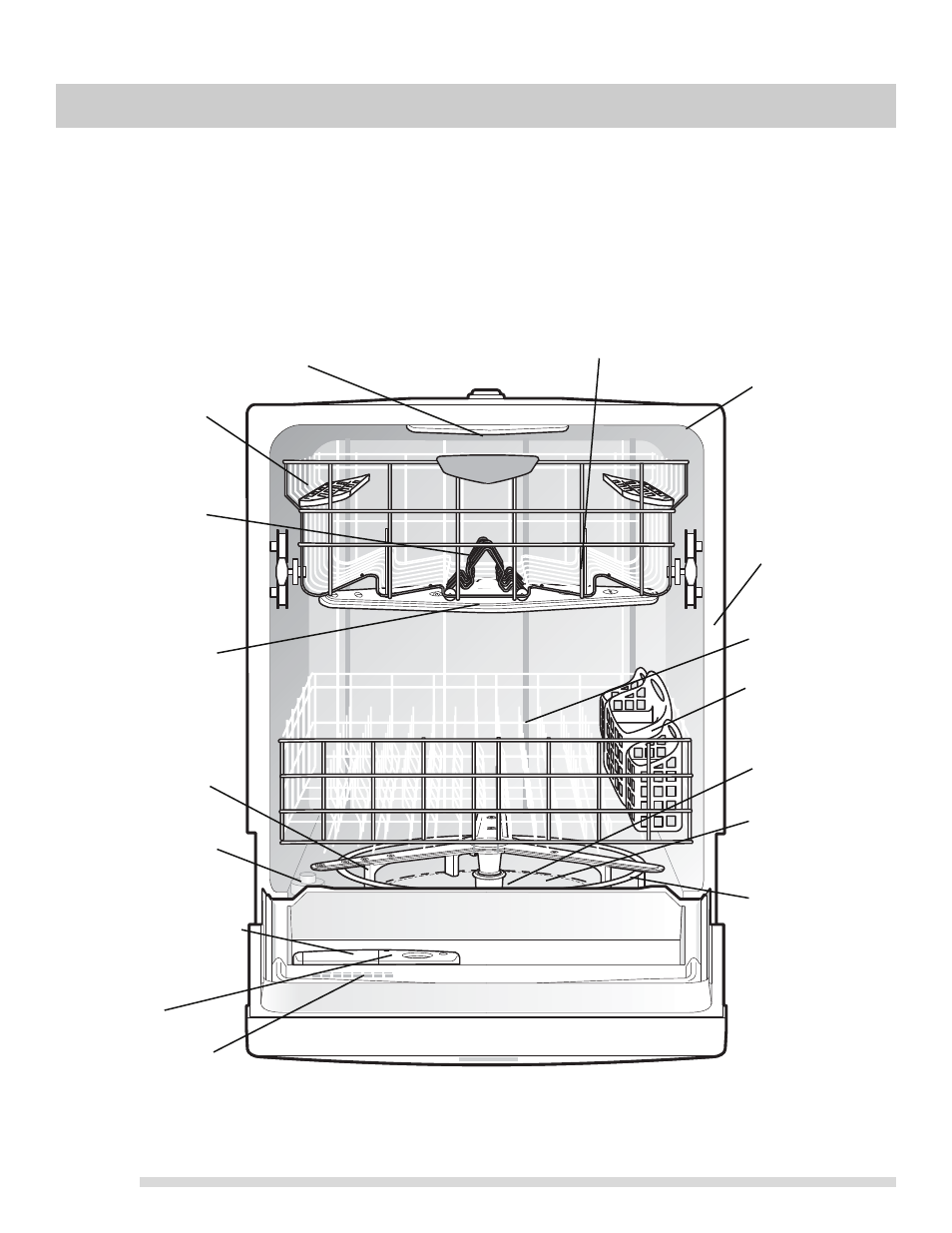 Dishwasher features | FRIGIDAIRE 154768601 User Manual | Page 4 / 20