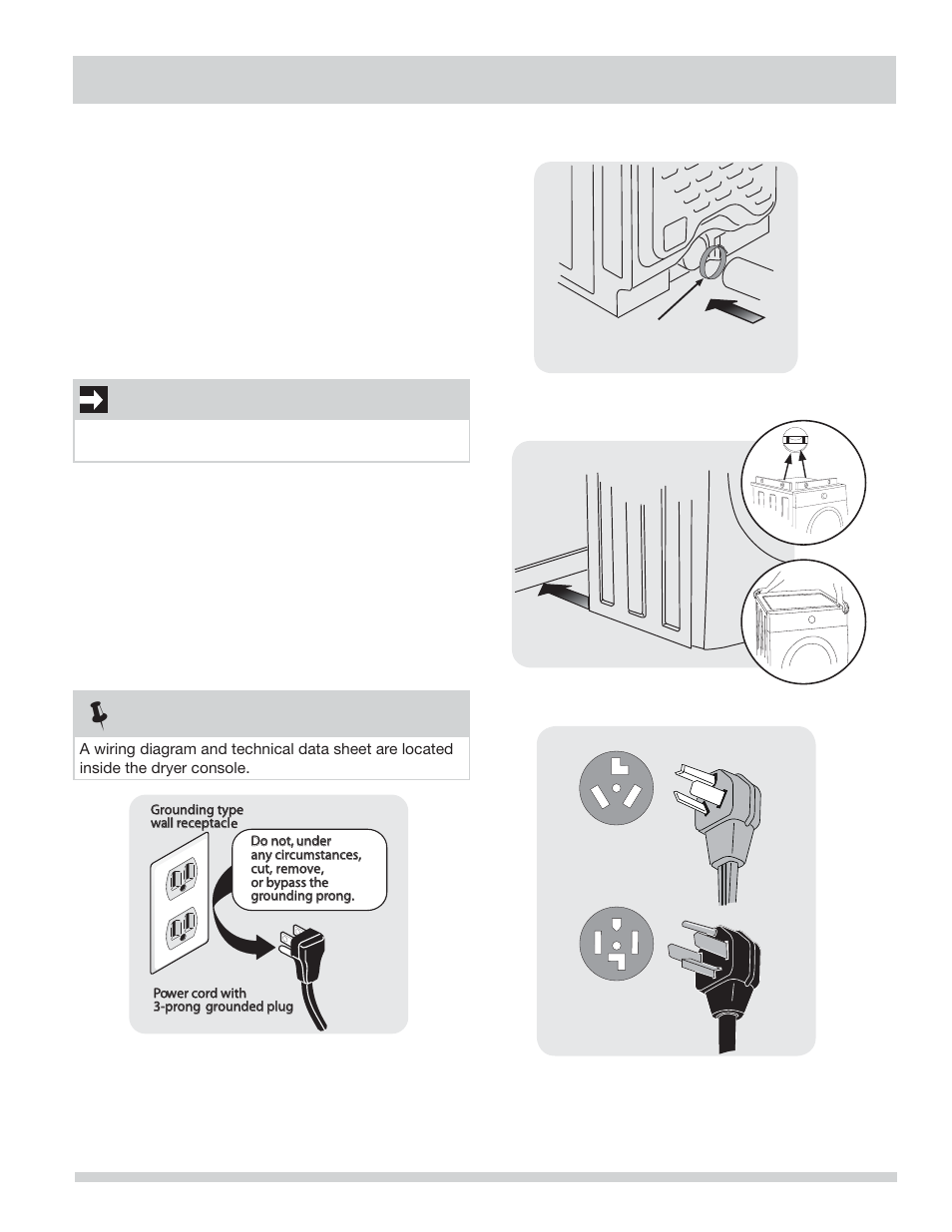 Installation instructions, General installation, Important | FRIGIDAIRE 137134900B User Manual | Page 17 / 68