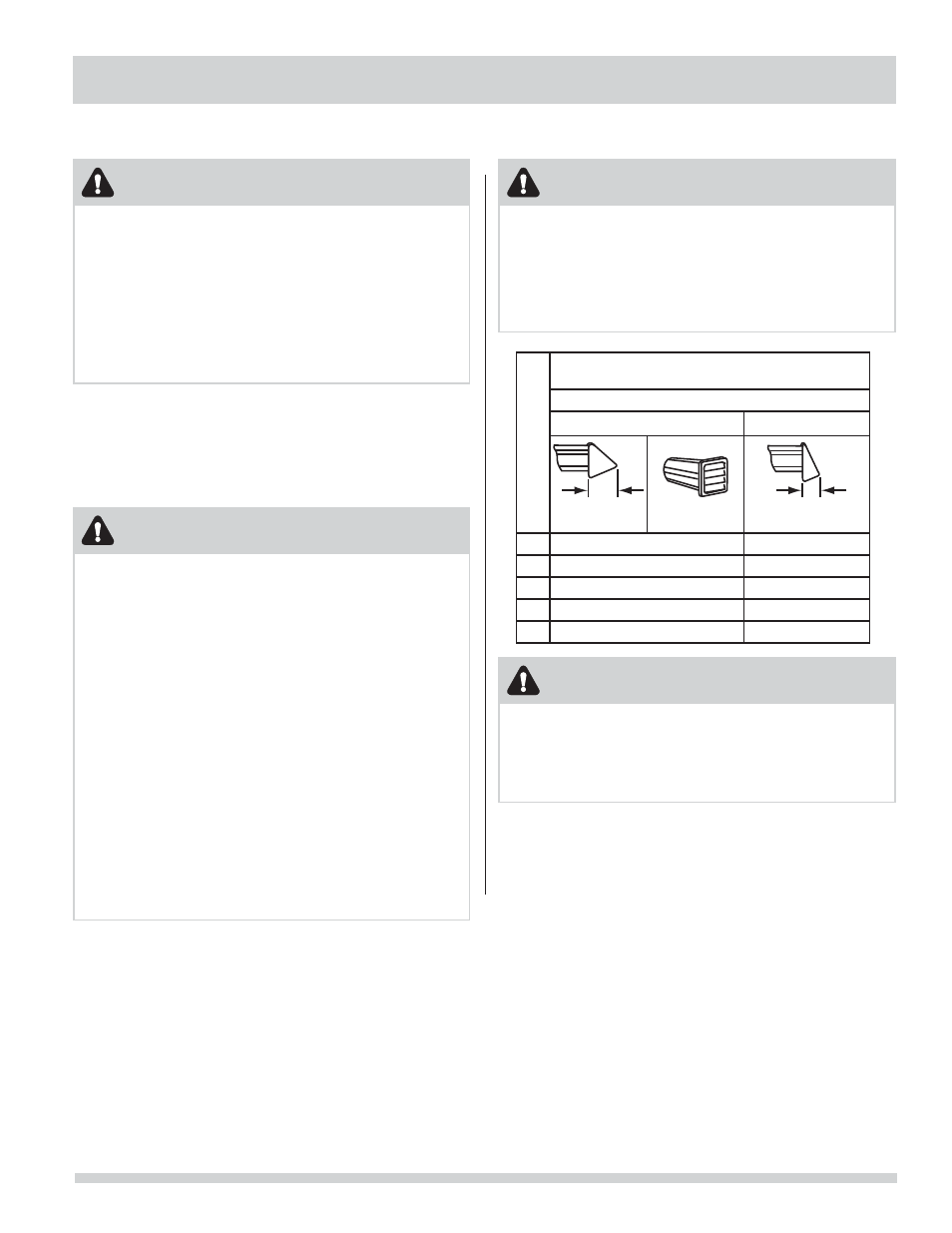 Requisitos de instalación, Requisitos del sistema de escape (continuación), Advertencia | FRIGIDAIRE 137134900B User Manual | Page 51 / 68