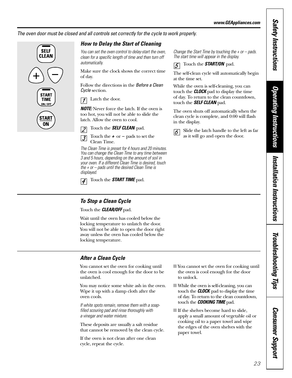 FRIGIDAIRE RGB790 User Manual | Page 23 / 56