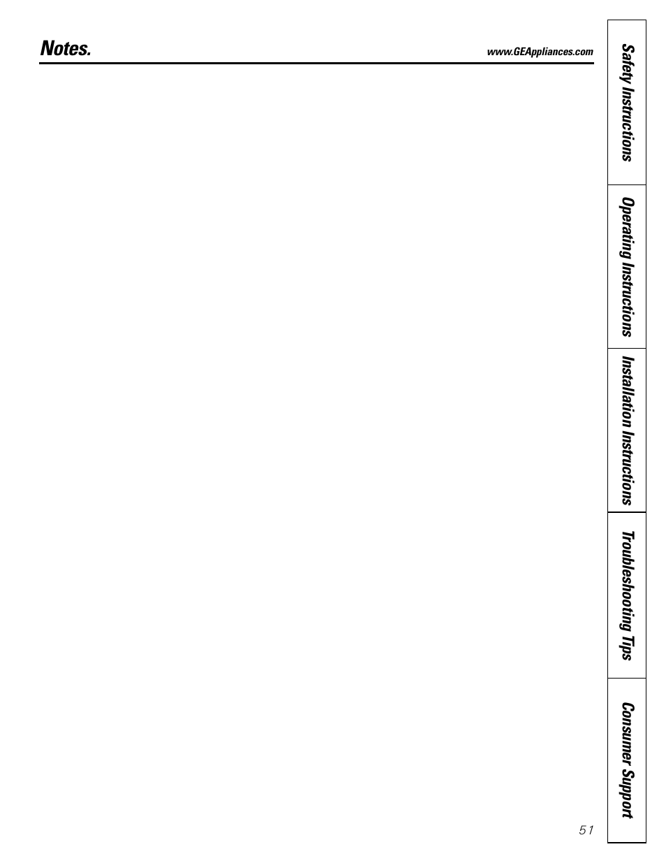 FRIGIDAIRE RGB790 User Manual | Page 51 / 56