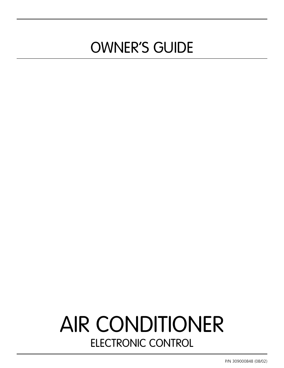 FRIGIDAIRE 309000848 User Manual | 40 pages