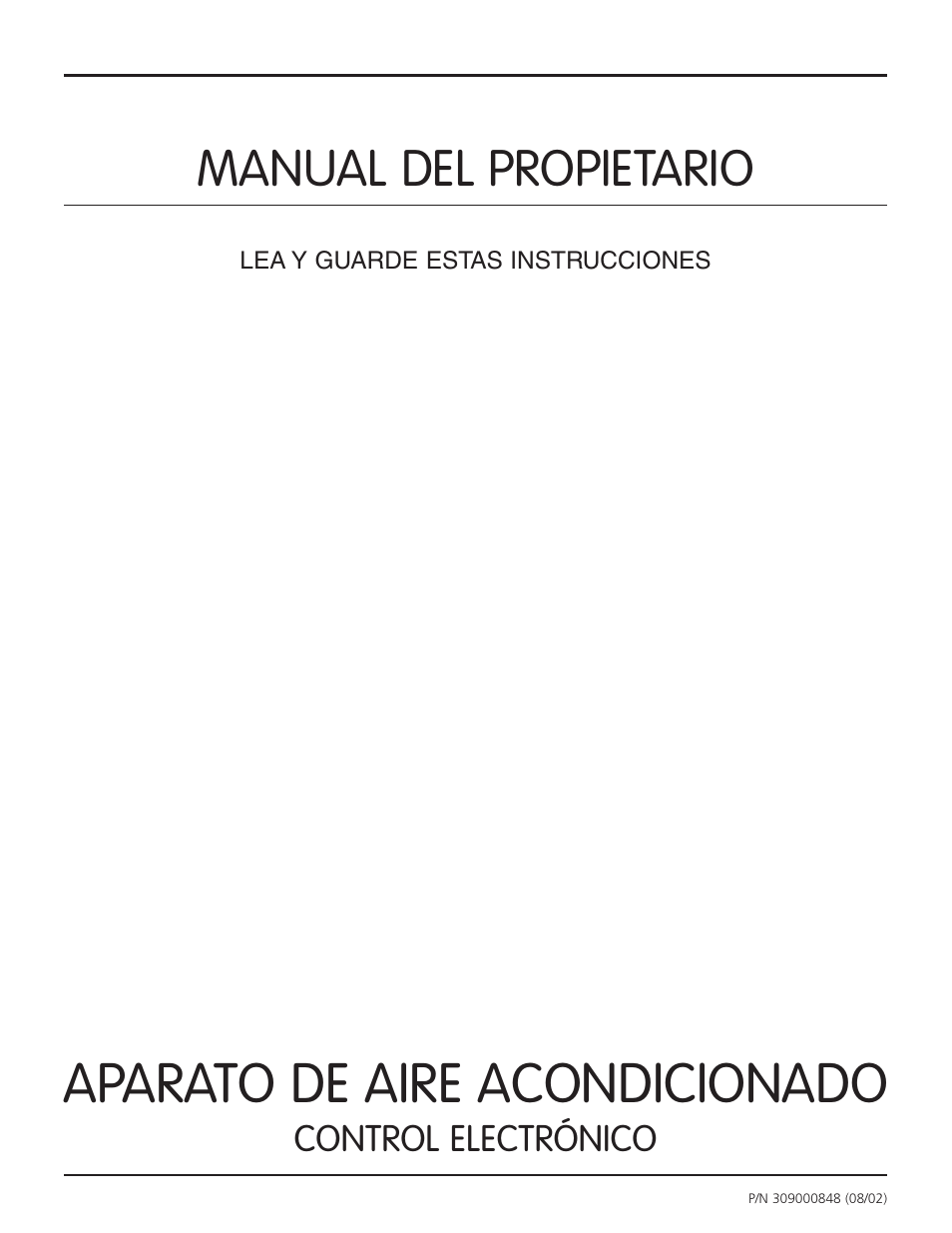 Aparato de aire acondicionado, Manual del propietario | FRIGIDAIRE 309000848 User Manual | Page 14 / 40
