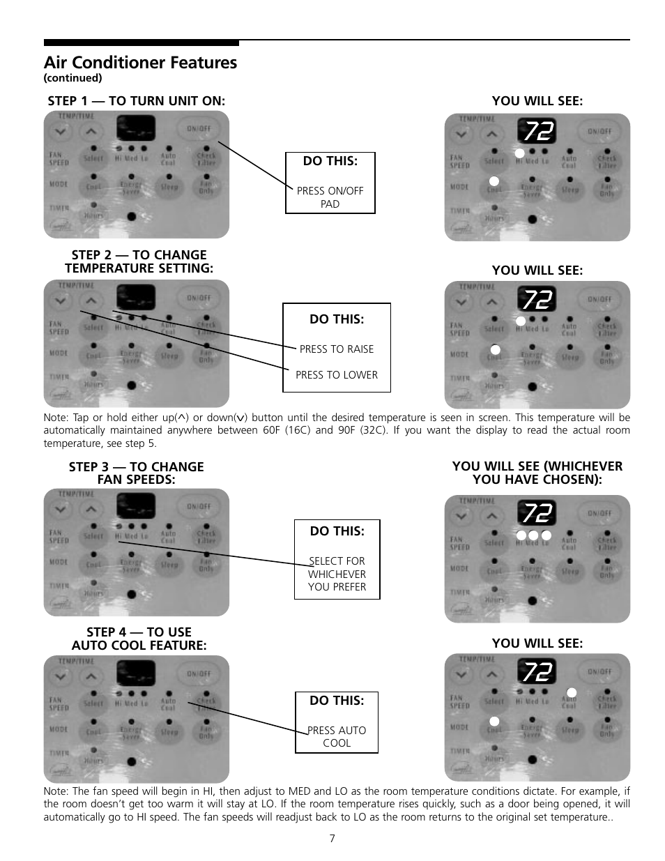 FRIGIDAIRE 309000848 User Manual | Page 7 / 40