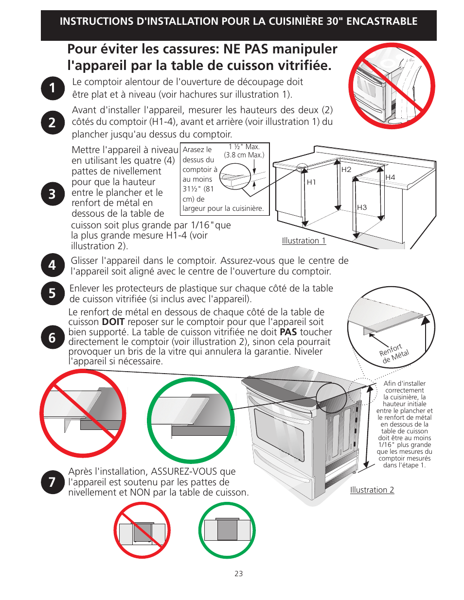 FRIGIDAIRE 318201616 User Manual | Page 23 / 32