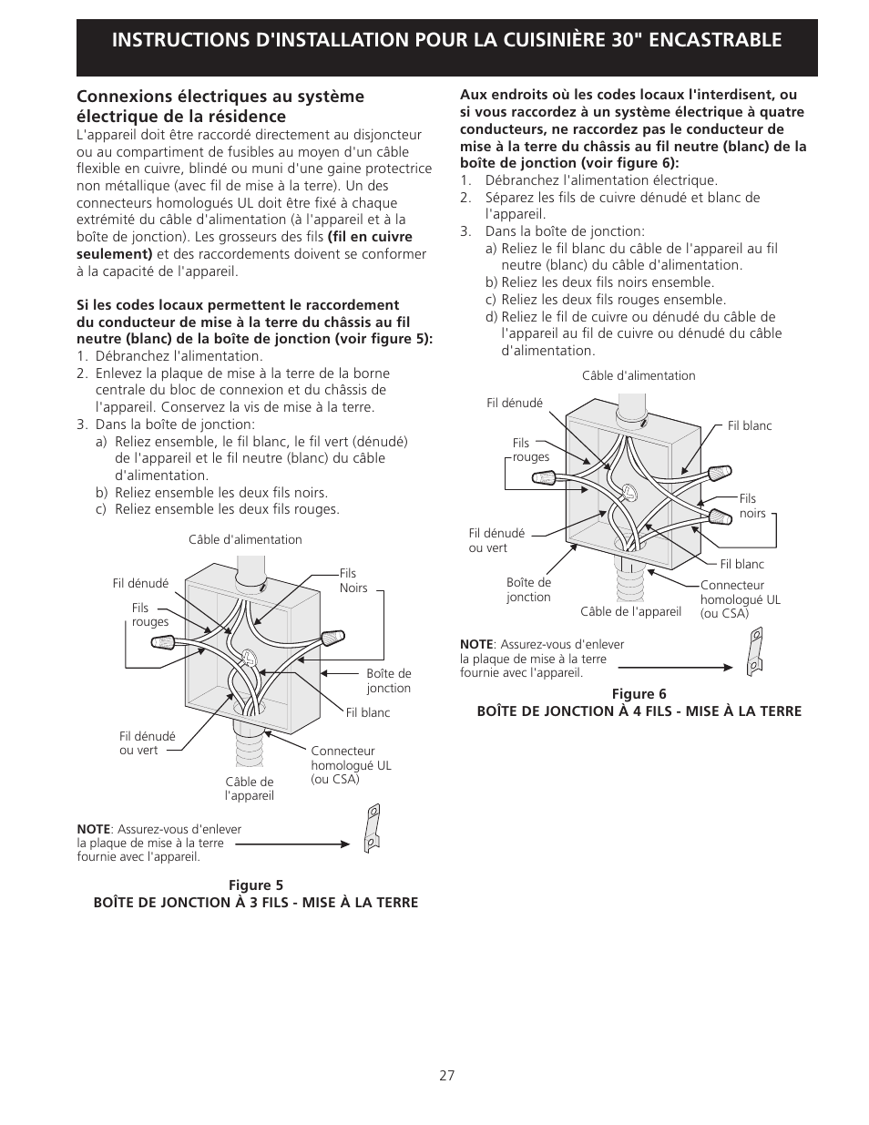 FRIGIDAIRE 318201616 User Manual | Page 27 / 32