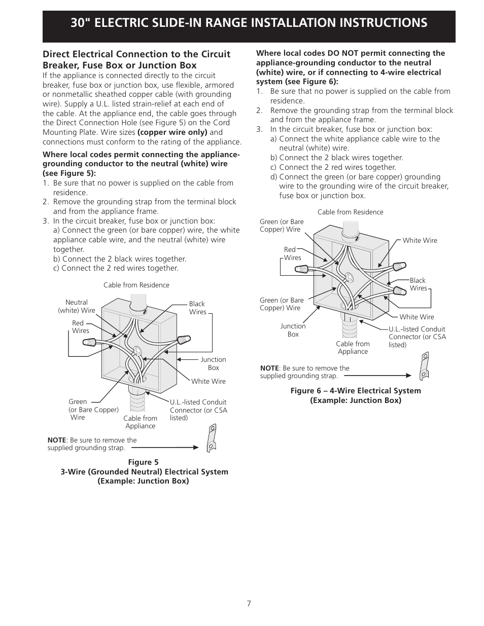 FRIGIDAIRE 318201616 User Manual | Page 7 / 32