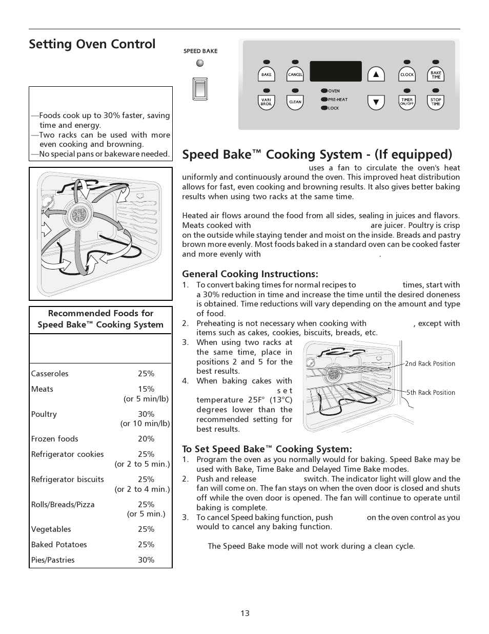 FRIGIDAIRE 316135923 User Manual | Page 13 / 24