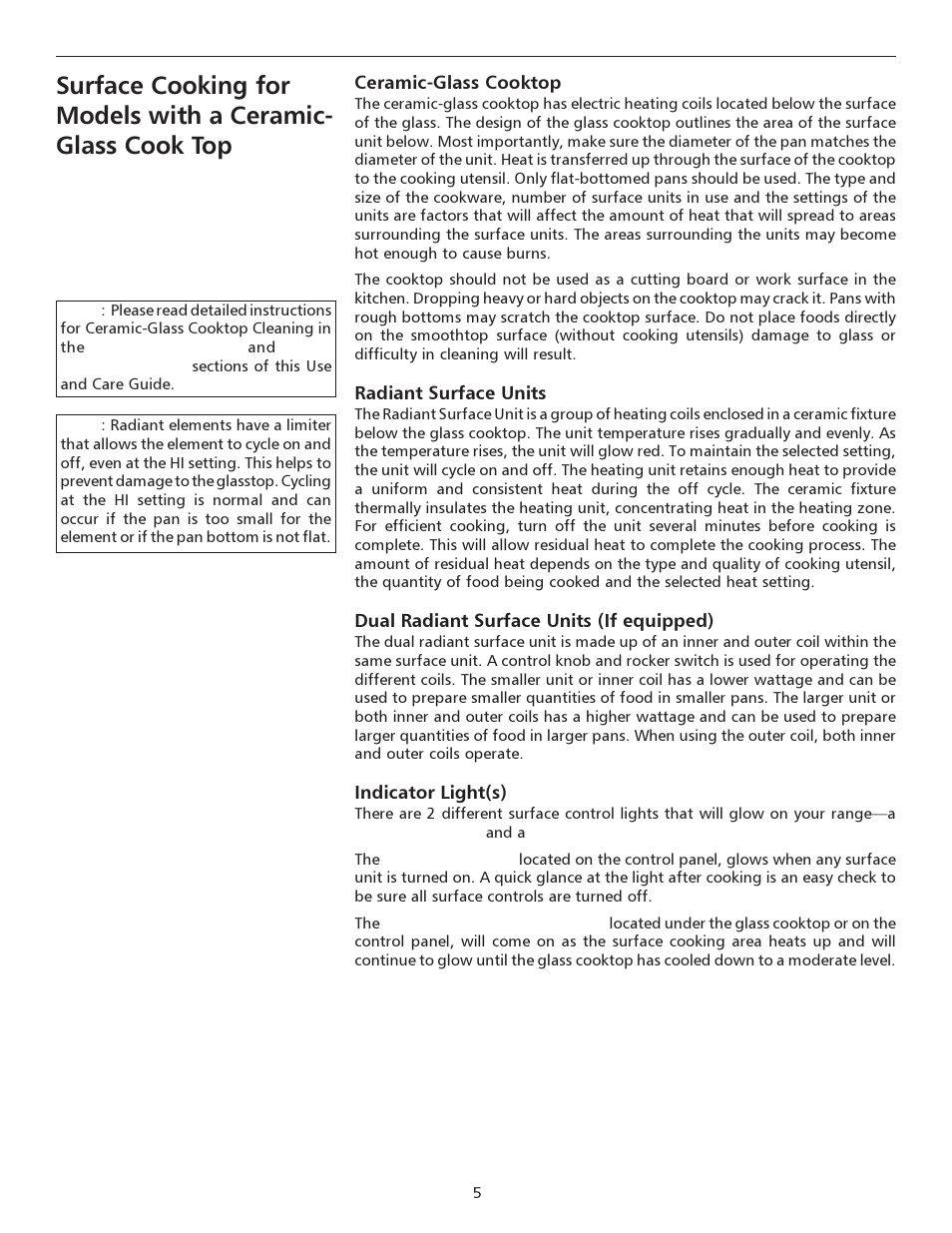 FRIGIDAIRE 316135923 User Manual | Page 5 / 24
