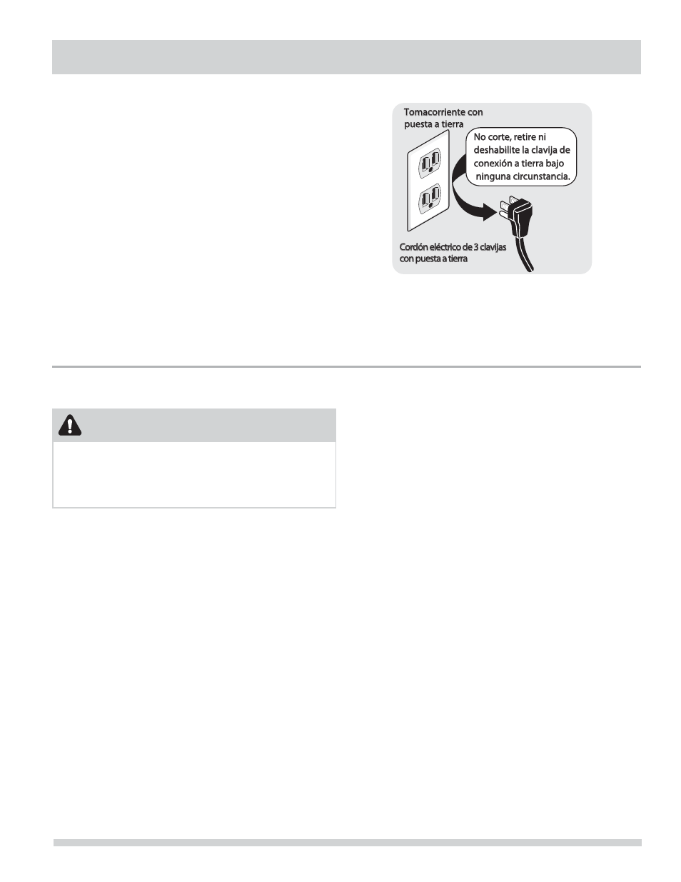 Requisitos de instalación, Advertencia | FRIGIDAIRE 137112200B User Manual | Page 29 / 48