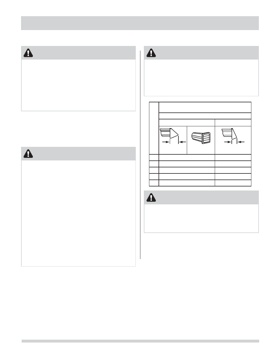 Requisitos de instalación, Requisitos del sistema de escape (continuación), Advertencia | FRIGIDAIRE 137112200B User Manual | Page 31 / 48