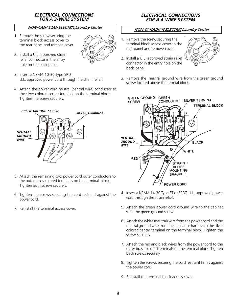 FRIGIDAIRE 134897500B User Manual | Page 9 / 20