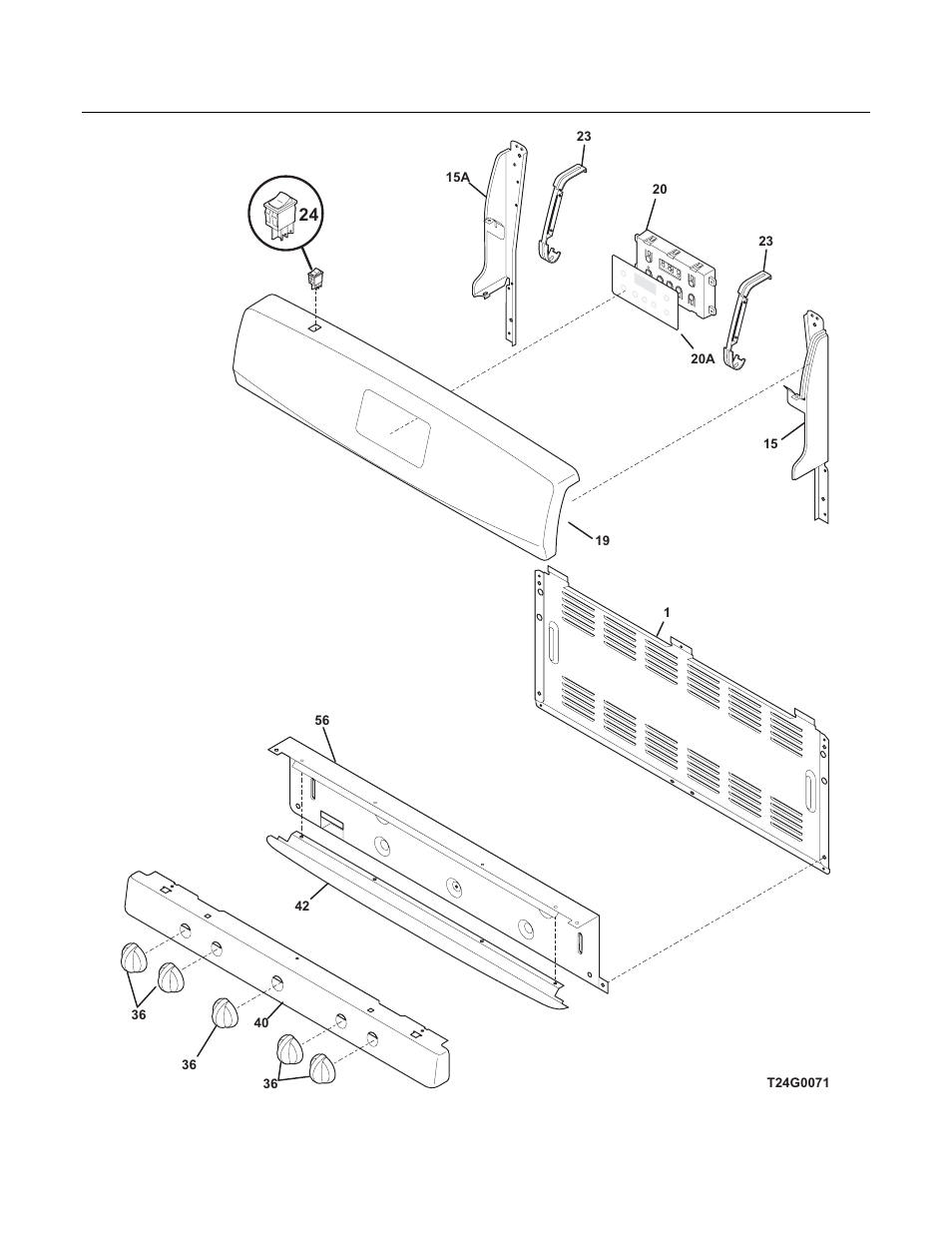 FRIGIDAIRE ELECTROLUX FGF348KSB User Manual | Page 2 / 11