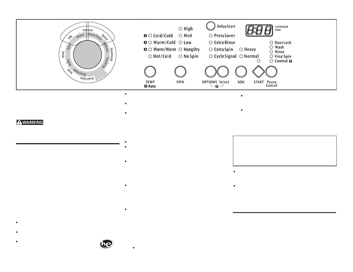 FRIGIDAIRE 134489700A (0501) User Manual | 8 pages