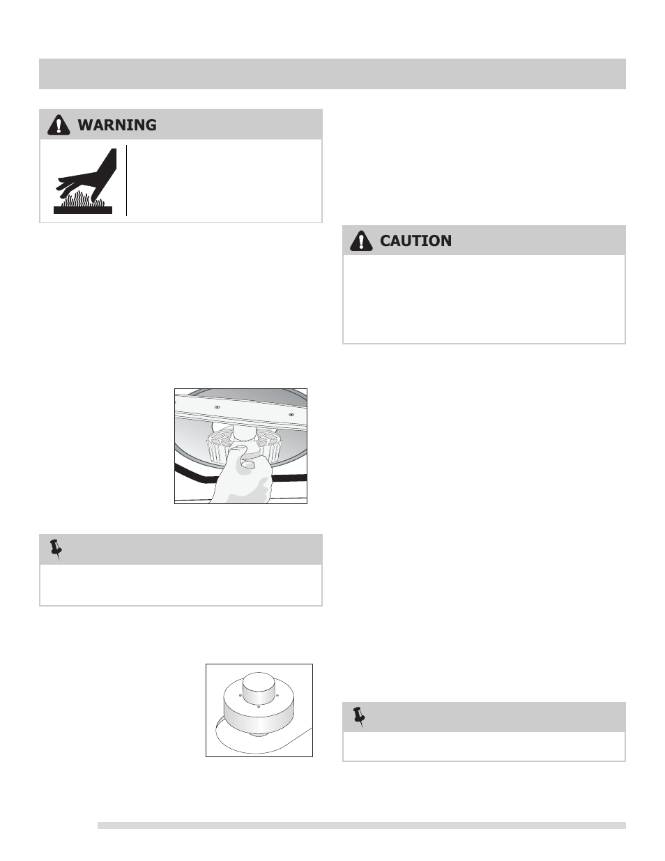 Winterizing, Overfill protector, Care of drain air gap | Outside, Models with stainless steel door, Inside, Warning property damage hazard | FRIGIDAIRE 154811101 User Manual | Page 12 / 16