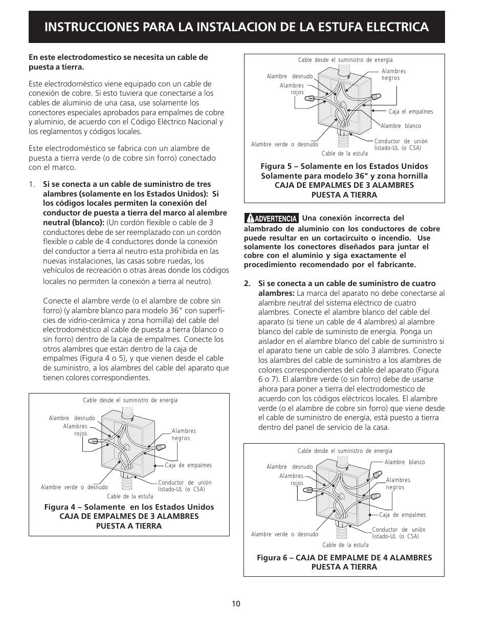 FRIGIDAIRE FEC32S6AS User Manual | Page 10 / 20