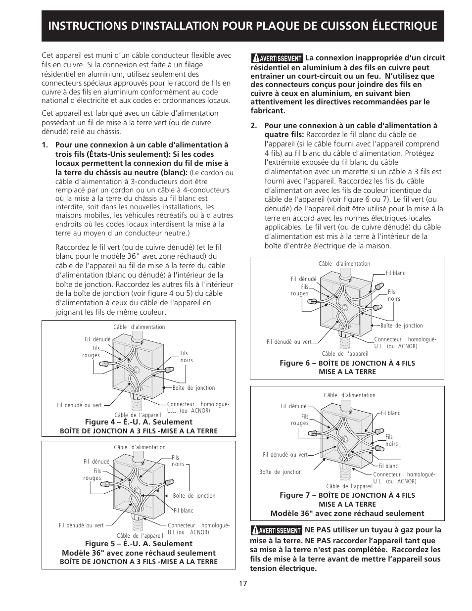 FRIGIDAIRE FEC32S6AS User Manual | Page 17 / 20