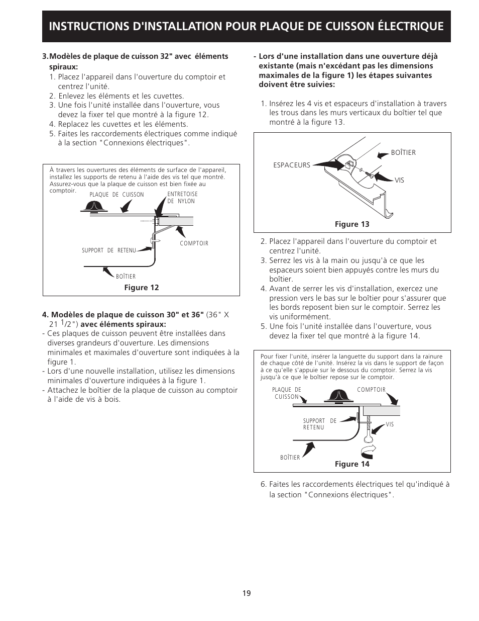 FRIGIDAIRE FEC32S6AS User Manual | Page 19 / 20