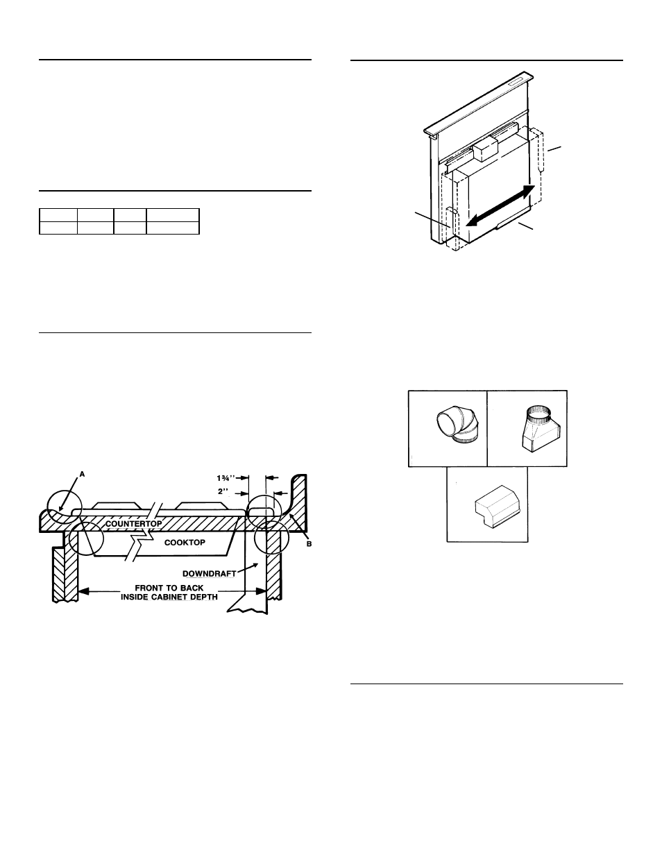 Planning, Plan the wiring, Take measurements | Specifications, Plan the ductwork | FRIGIDAIRE HV2730B User Manual | Page 2 / 6