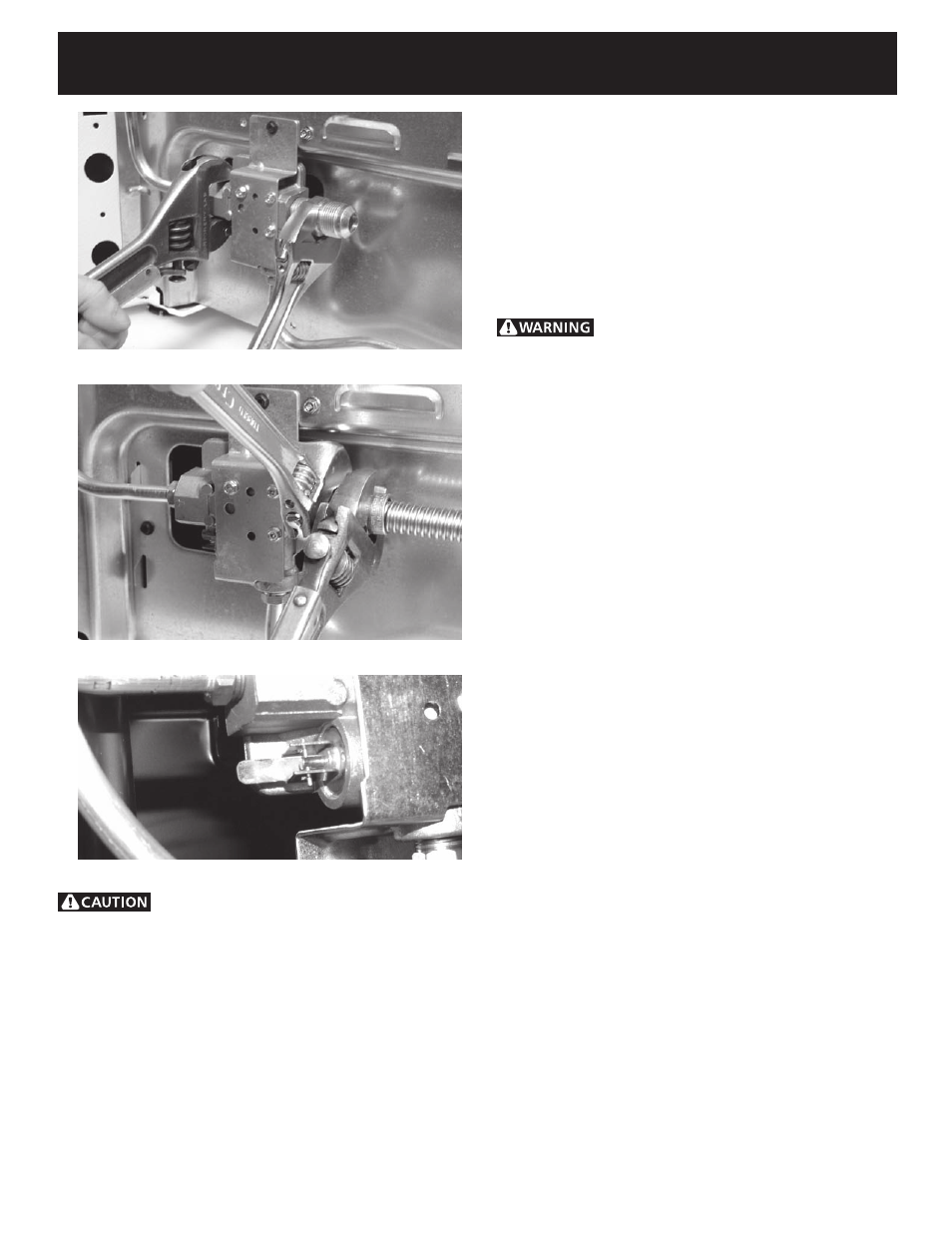 30" gas range installation instructions | FRIGIDAIRE 316259343 User Manual | Page 5 / 8