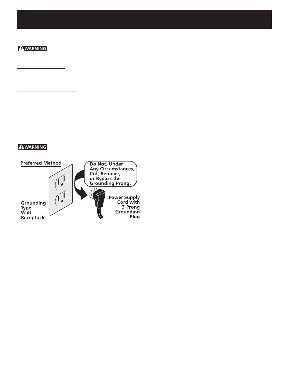 30" gas range installation instructions | FRIGIDAIRE 316259343 User Manual | Page 6 / 8