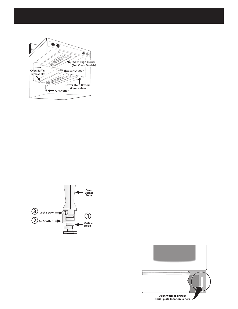 Before you call for service, 30" gas range installation instructions, Care, cleaning and maintenance | Model and serial number location | FRIGIDAIRE 316259343 User Manual | Page 8 / 8