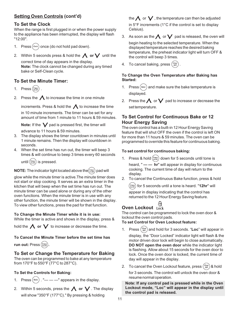 FRIGIDAIRE 316423411 User Manual | Page 11 / 20