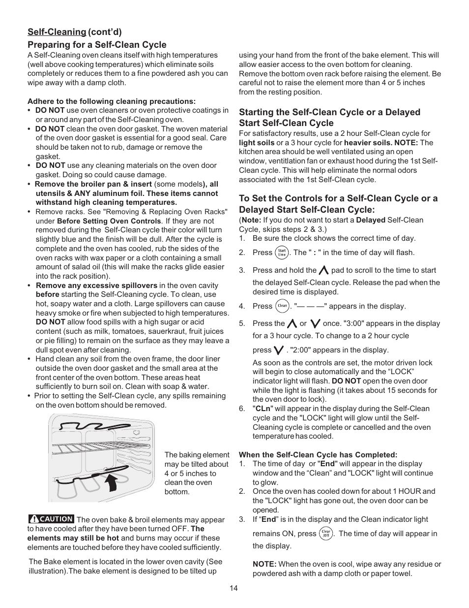 FRIGIDAIRE 316423411 User Manual | Page 14 / 20