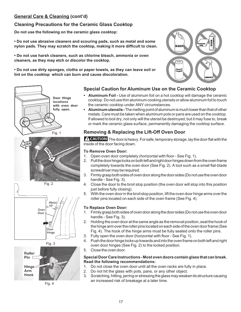 FRIGIDAIRE 316423411 User Manual | Page 17 / 20