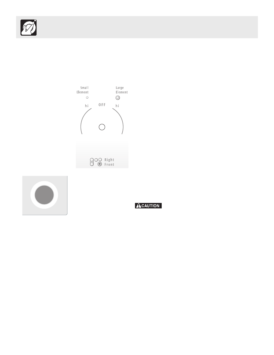 Setting surface controls | FRIGIDAIRE 316417010 User Manual | Page 10 / 40