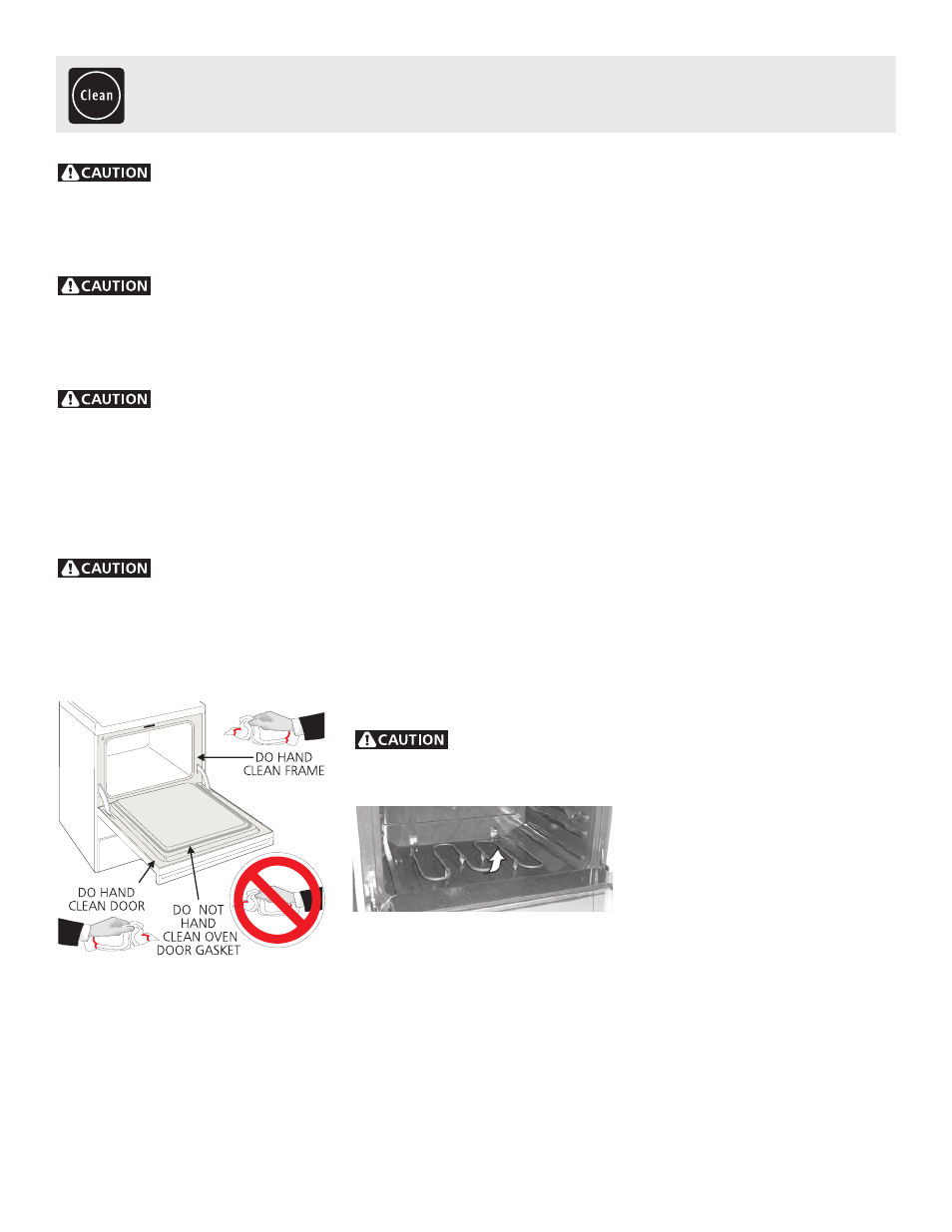 Self-cleaning | FRIGIDAIRE 316417010 User Manual | Page 32 / 40