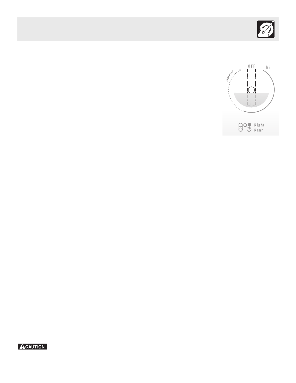Setting surface controls | FRIGIDAIRE 316417010 User Manual | Page 9 / 40