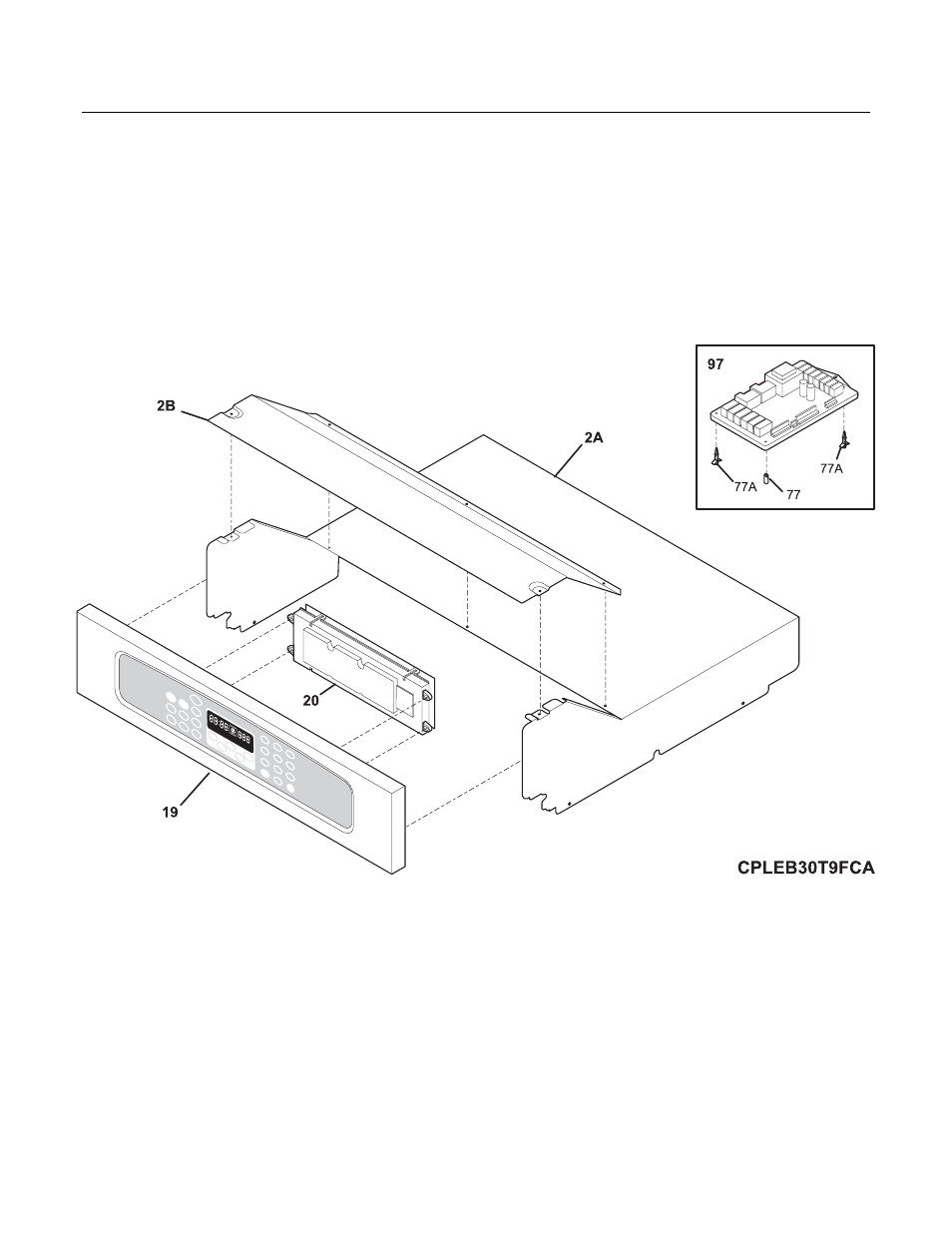 FRIGIDAIRE FEB30T5GCC User Manual | Page 2 / 10