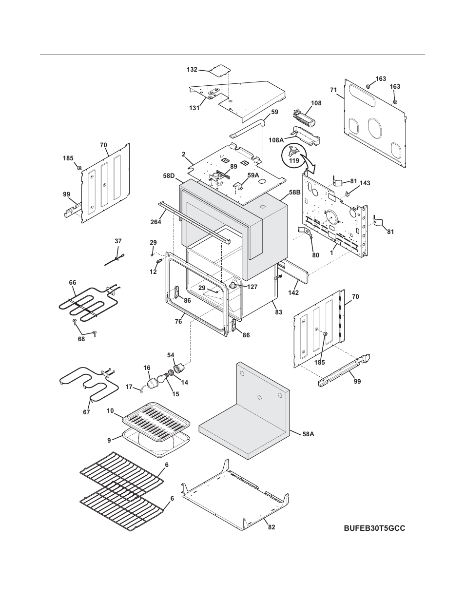 FRIGIDAIRE FEB30T5GCC User Manual | Page 4 / 10