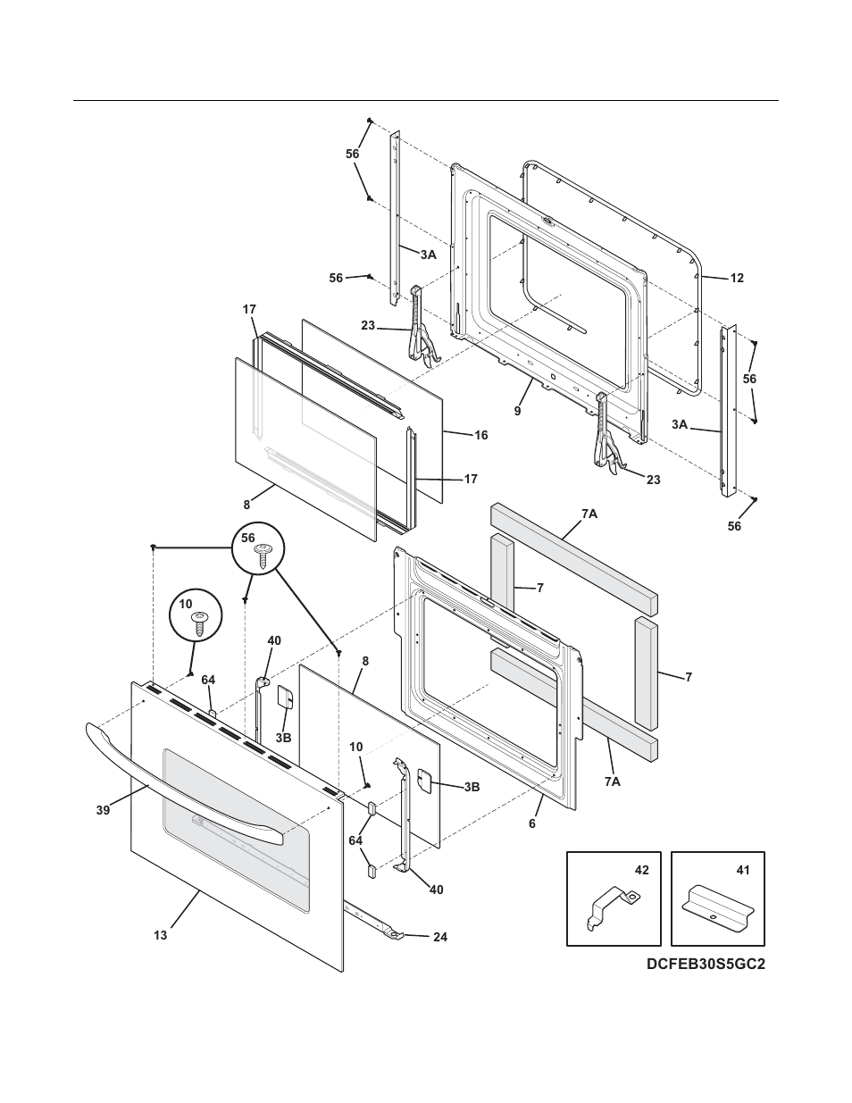 FRIGIDAIRE FEB30T5GCC User Manual | Page 8 / 10