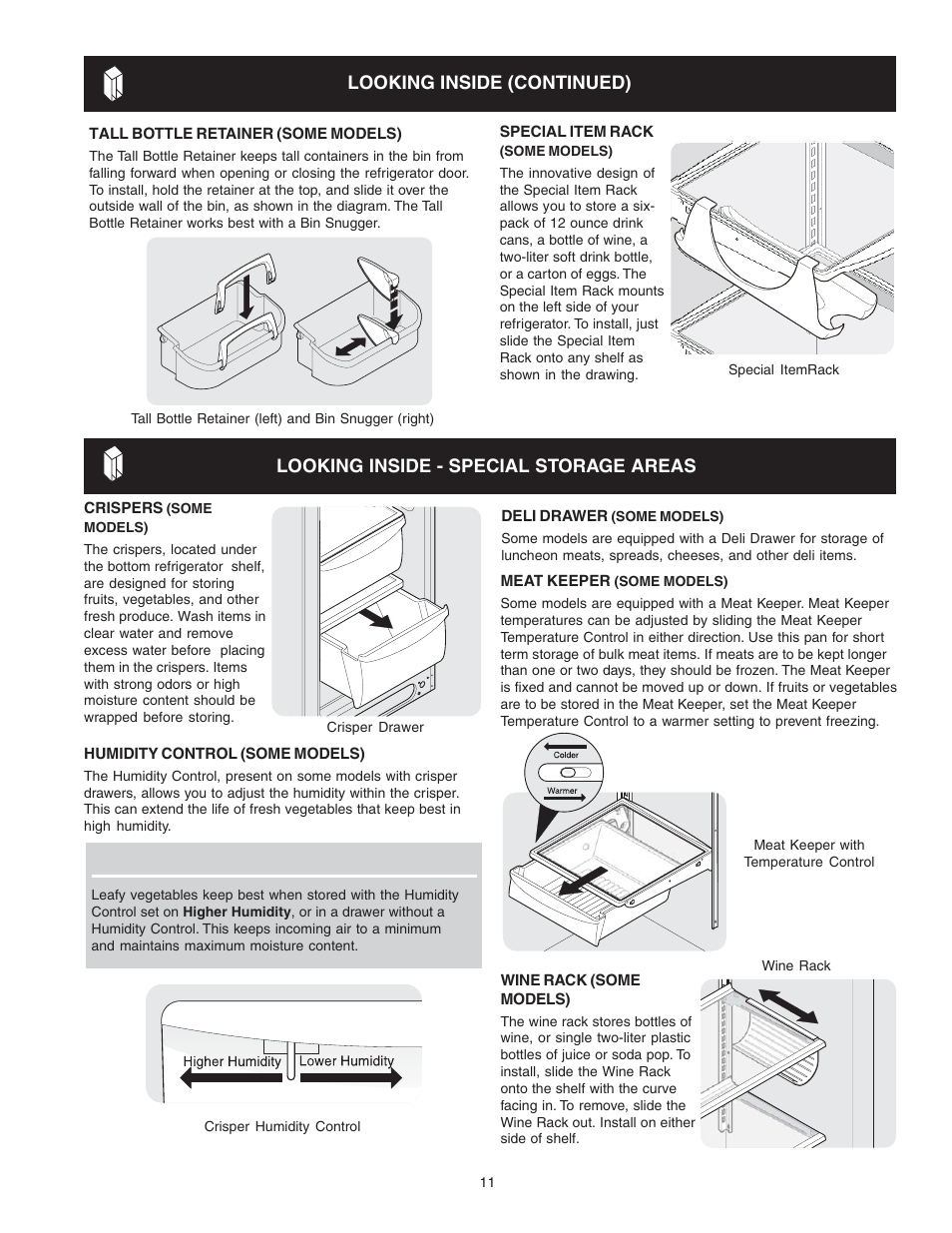 FRIGIDAIRE 241721000 User Manual | Page 11 / 26