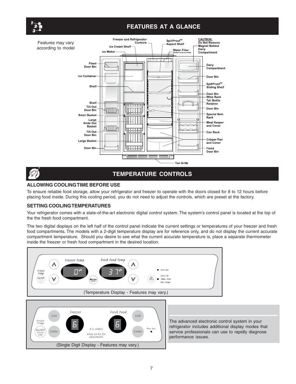 FRIGIDAIRE 241721000 User Manual | Page 7 / 26