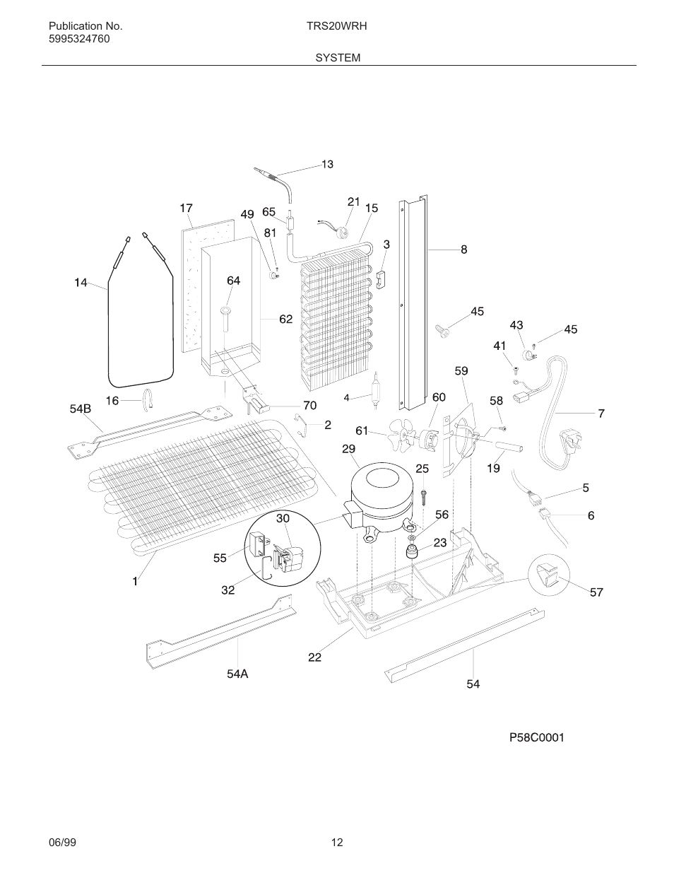 FRIGIDAIRE TRS20WRH User Manual | Page 12 / 21