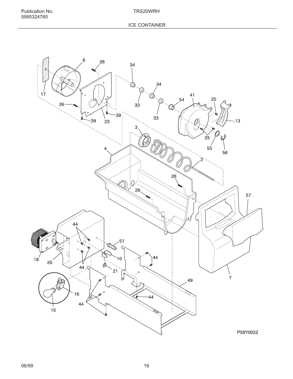 FRIGIDAIRE TRS20WRH User Manual | Page 16 / 21