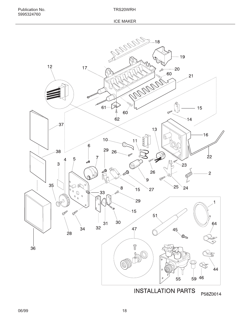FRIGIDAIRE TRS20WRH User Manual | Page 18 / 21