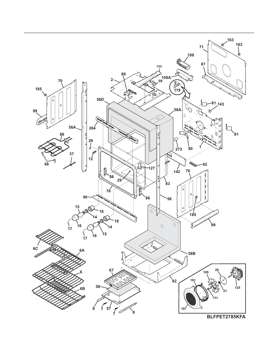 FRIGIDAIRE FGET2765KFA User Manual | Page 10 / 14