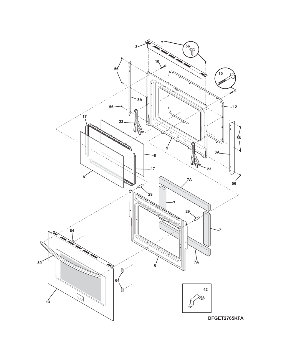 FRIGIDAIRE FGET2765KFA User Manual | Page 12 / 14