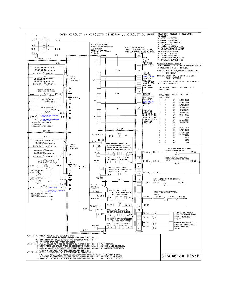 FRIGIDAIRE FGET2765KFA User Manual | Page 14 / 14